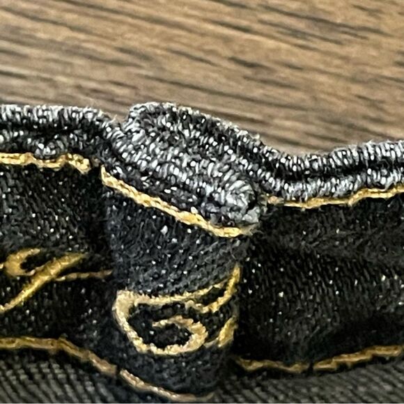 Vintage G-Unit Bootleg Jeans Faded Gray Wash Size 7 - Picture 7 of 13